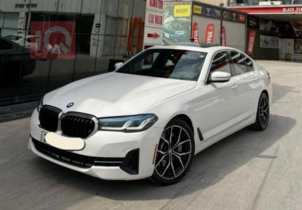 BMW 5-Series 2021 for sale in Iraq - Erbil